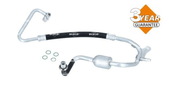 High pressure / low pressure line, air conditioning