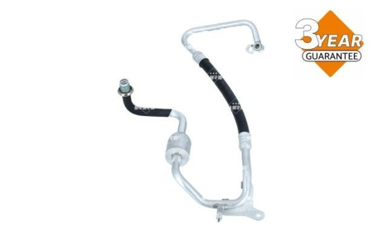 High pressure / low pressure line, air conditioning, Image 3