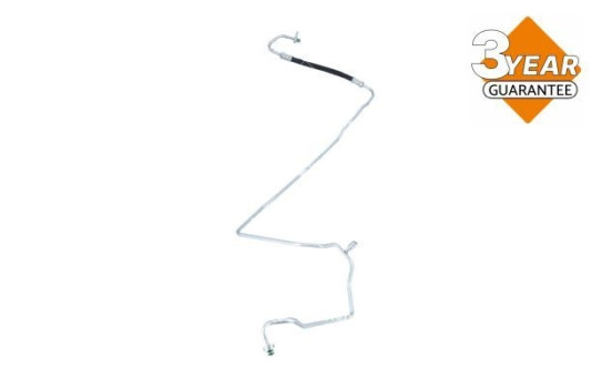 High pressure / low pressure line, air conditioning, Image 5