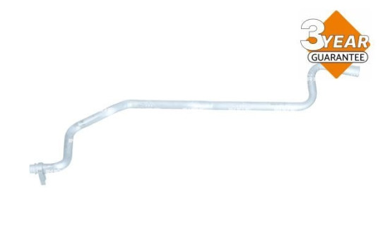 High pressure / low pressure line, air conditioning, Image 4