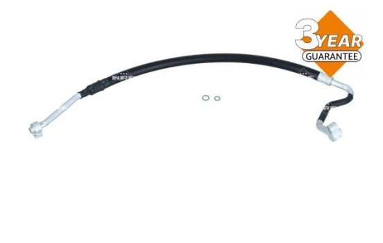 High pressure / low pressure line, air conditioning
