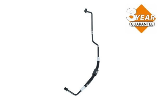 High pressure / low pressure line, air conditioning, Image 3