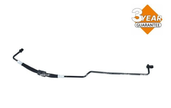 High pressure / low pressure line, air conditioning, Image 4