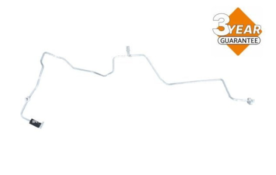High pressure / low pressure line, air conditioning, Image 2