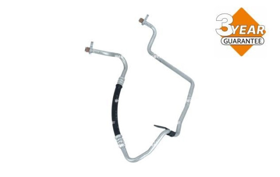 High pressure / low pressure line, air conditioning, Image 2