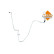 High pressure / low pressure line, air conditioning, Thumbnail 3