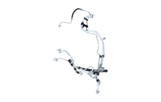 High pressure / low pressure line, air conditioning, Image 2