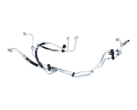 High pressure / low pressure line, air conditioning, Image 3