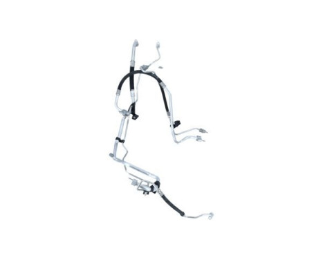 High pressure / low pressure line, air conditioning, Image 4