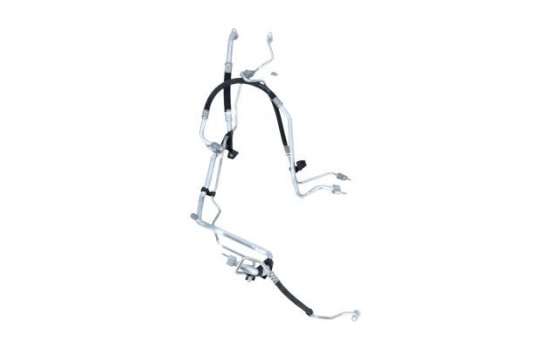 High pressure / low pressure line, air conditioning, Image 4