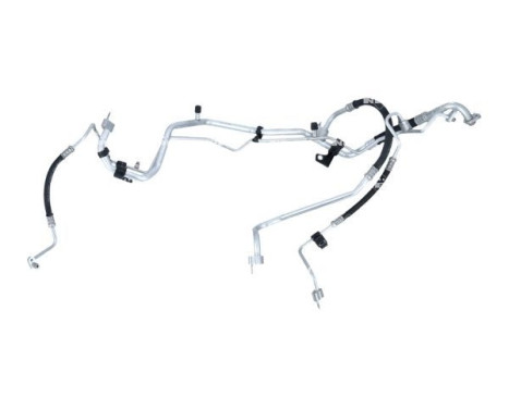 High pressure / low pressure line, air conditioning