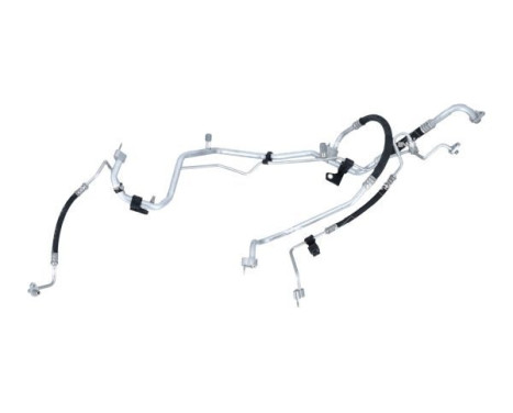 High pressure / low pressure line, air conditioning