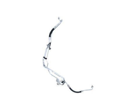 High pressure / low pressure line, air conditioning, Image 4