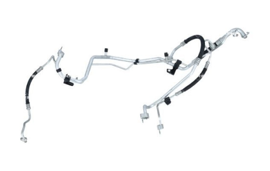 High pressure / low pressure line, air conditioning