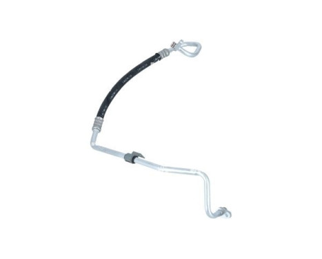 High pressure / low pressure line, air conditioning, Image 4