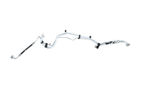 High pressure / low pressure line, air conditioning