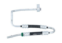 High pressure / low pressure line, air conditioning