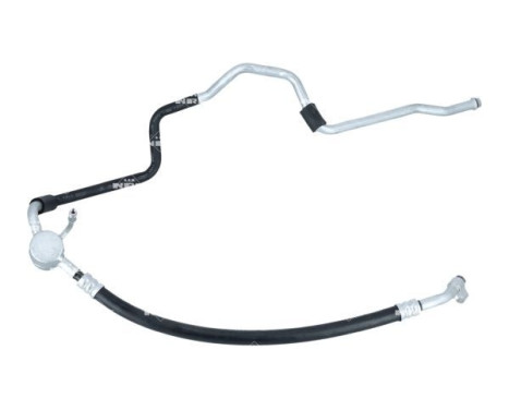 High pressure / low pressure line, air conditioning