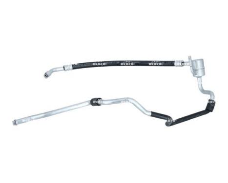 High pressure / low pressure line, air conditioning, Image 3