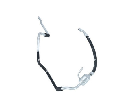 High pressure / low pressure line, air conditioning, Image 4