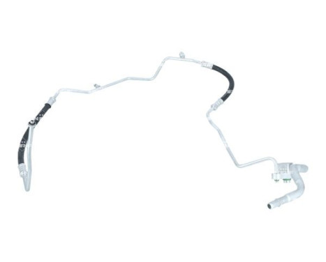 High pressure / low pressure line, air conditioning