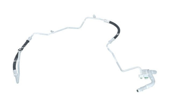 High pressure / low pressure line, air conditioning