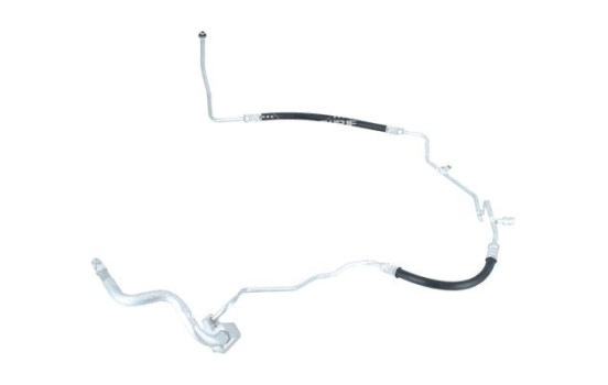 High pressure / low pressure line, air conditioning, Image 2