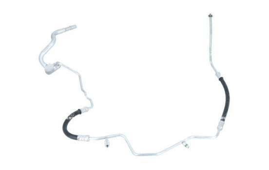 High pressure / low pressure line, air conditioning, Image 3