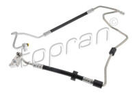 High pressure / low pressure line, air conditioning