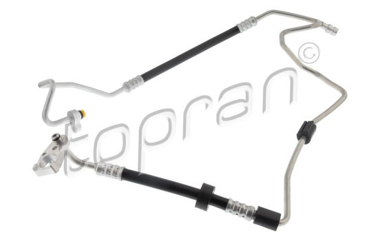 High pressure / low pressure line, air conditioning