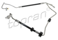 High pressure / low pressure line, air conditioning