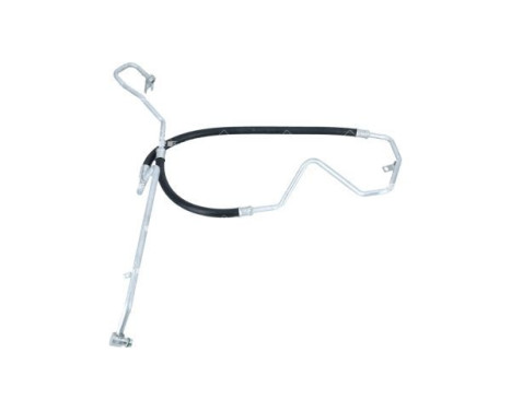 High pressure / low pressure line, air conditioning