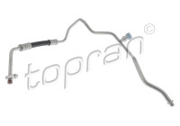 High pressure / low pressure line, air conditioning