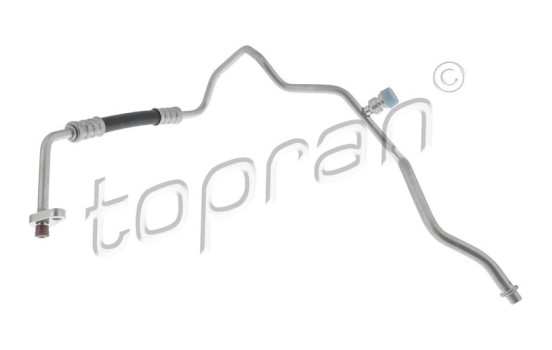 High pressure / low pressure line, air conditioning