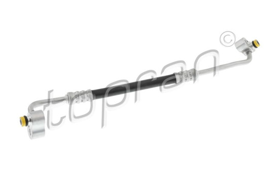 High pressure / low pressure line, air conditioning