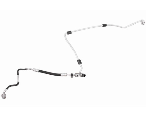 High pressure / low pressure line, air conditioning