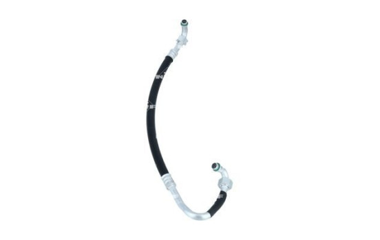High pressure / low pressure line, air conditioning, Image 4