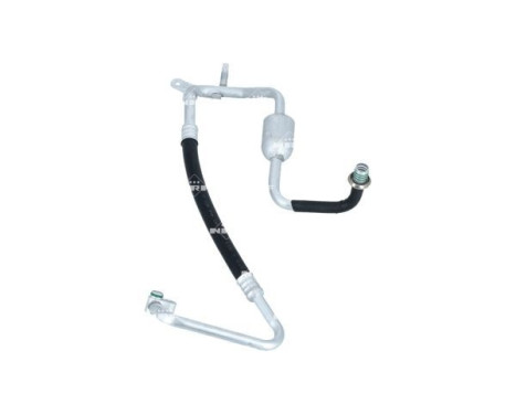 High pressure / low pressure line, air conditioning, Image 4