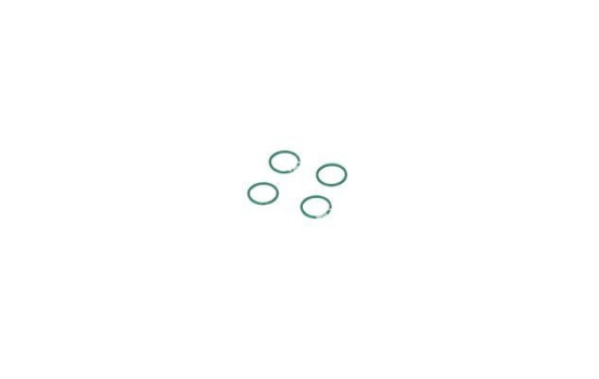 High pressure / low pressure line, air conditioning, Image 5