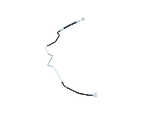 High pressure / low pressure line, air conditioning, Image 4