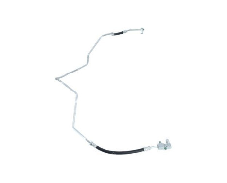 High pressure / low pressure line, air conditioning, Image 4