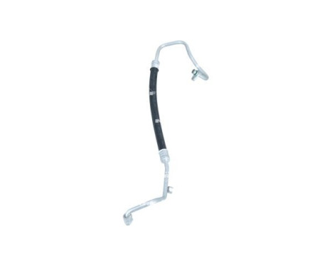 High pressure / low pressure line, air conditioning, Image 4