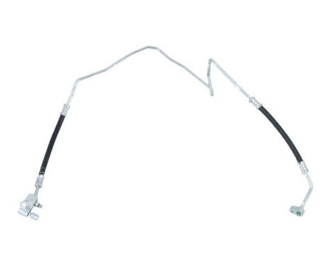 High pressure / low pressure line, air conditioning