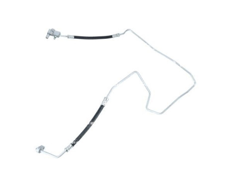 High pressure / low pressure line, air conditioning, Image 2