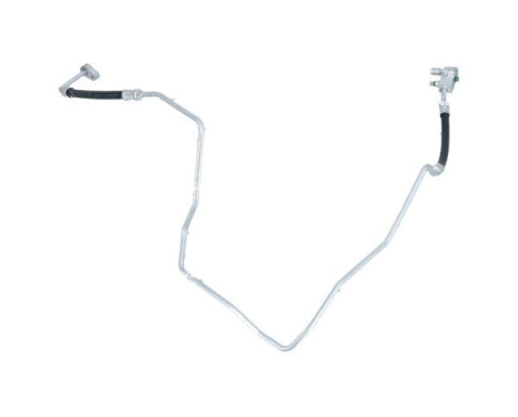 High pressure / low pressure line, air conditioning, Image 3