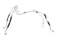 High pressure / low pressure line, air conditioning