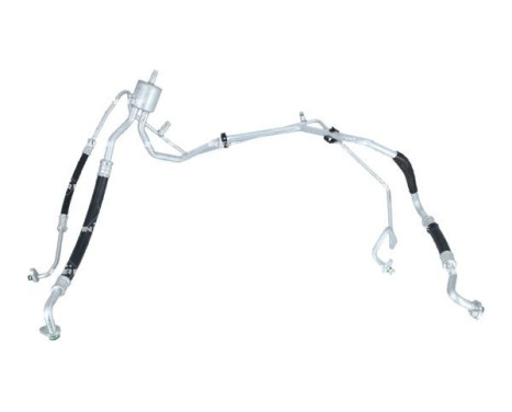 High pressure / low pressure line, air conditioning