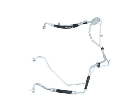 High pressure / low pressure line, air conditioning, Image 2