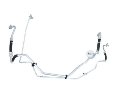 High pressure / low pressure line, air conditioning, Image 3