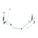 High pressure / low pressure line, air conditioning, Thumbnail 3